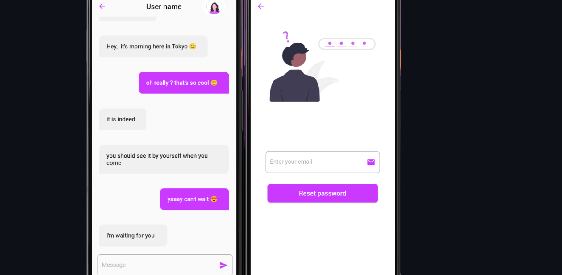 chat app