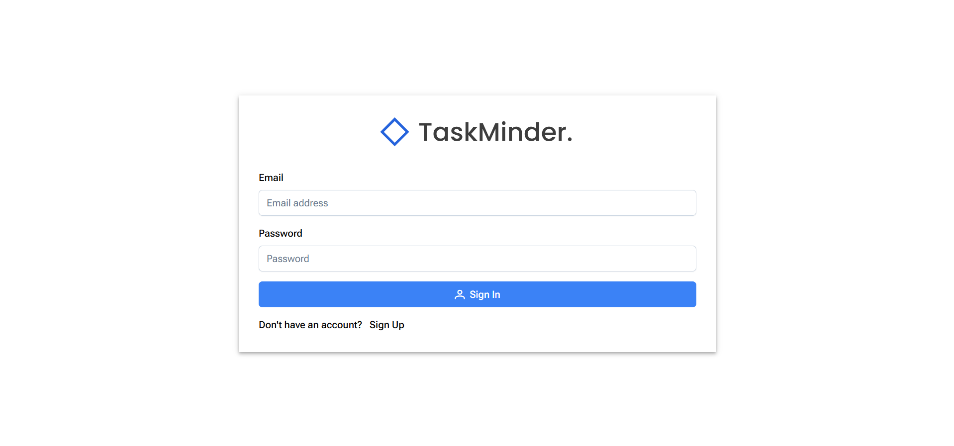 task manager project